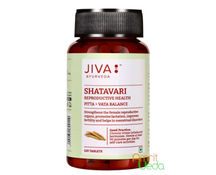 Shatavari Jiva, 60 药片