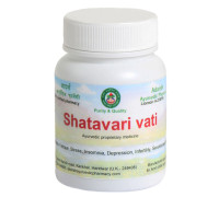 Shatavari vati, 100 克 ~ 180 药片