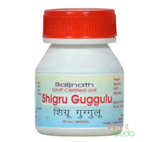 Shigru Guggulu, 100 药片