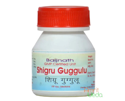 Shigru Guggulu Baijnath, 100 药片