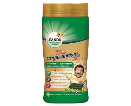 Chyawanprash Sona Chandi Chyawanplus Emami, 450 克