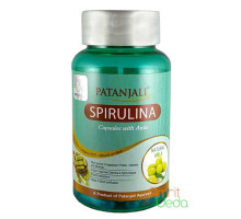 Spirulina with Amla, 60 胶囊