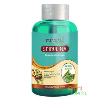 Spirulina with Moringa, 60 胶囊