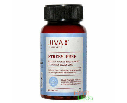 Stress-free Jiva, 120 药片