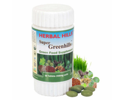 Super Greenhills Herbalhills, 60 药片