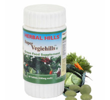 Super Vegiehills, 60 药片