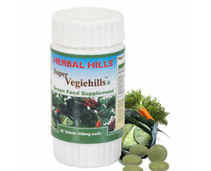 Super Vegiehills Herbalhills, 60 药片