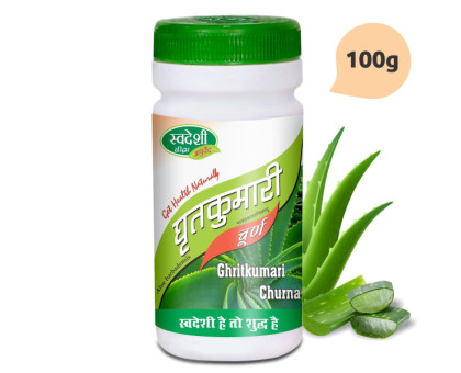 Aloe vera 果汁 Swadeshi Ayurved, 100 毫升