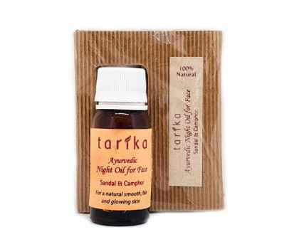 Oil for face Tarika Sandal and Camphor Ayurlabs, 30 毫升