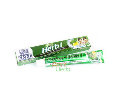 Toothgel Mint and Lemon Dabur, 80 克