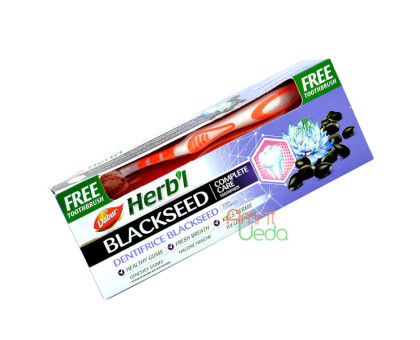 Toothpaste Black seed Dabur, 150 克