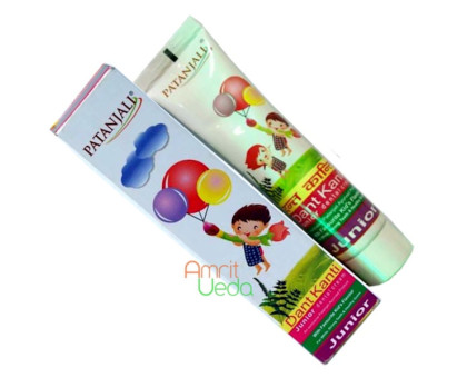 Dental cream Dant Kanti Junior Patanjali, 100 克