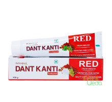 Toothpaste Dant Kanti Red, 100 克