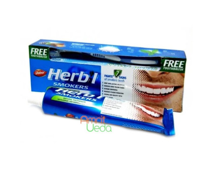 Toothpaste for smokers Dabur, 150 克