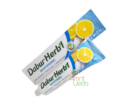 Toothpaste whitening Salt and Lemon Dabur, 80 克