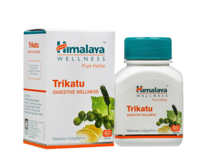 Trikatu 提取物 Himalaya, 60 药片 - 15 克