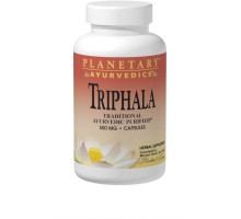 Triphala 1000 mg, 120 药片