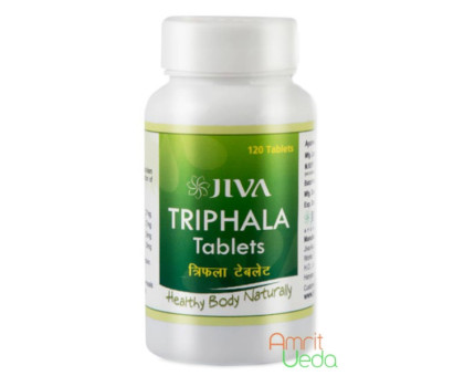 Triphala Jiva, 120 药片