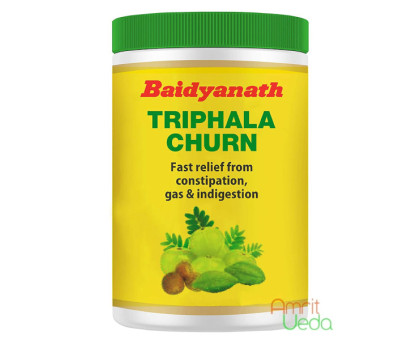 Triphala 粉末 Baidyanath, 100 克