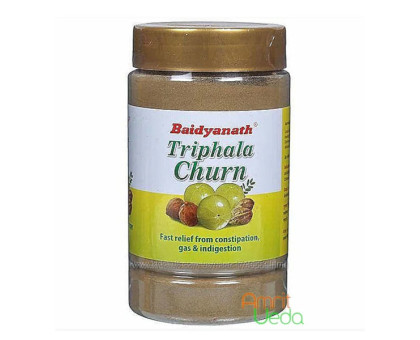 Triphala 粉末 Baidyanath, 500 克