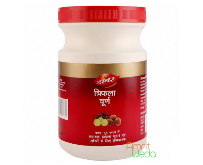 Triphala 粉末 Dabur, 500 克