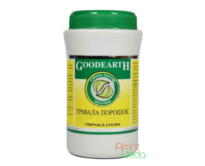 Triphala 粉末 GoodEarth, 120 克