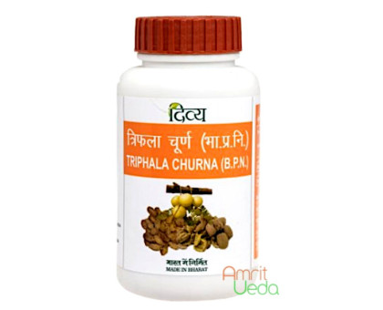 Triphala 粉末 Patanjali, 100 克