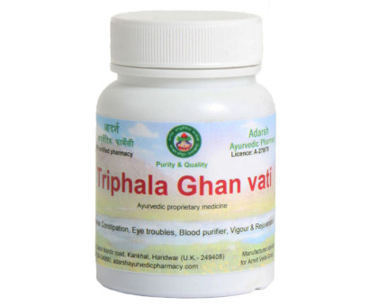 Triphala 提取物 Adarsh Ayurvedic, 100 克 ~ 200 药片