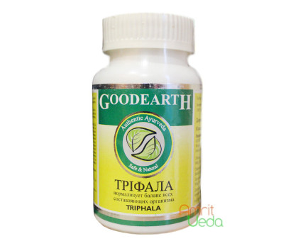 Triphala GoodEarth, 60 胶囊