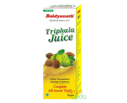 Triphala 果汁 Baidyanath, 1 litre