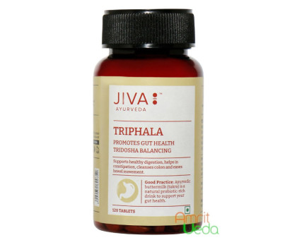 Triphala Jiva, 120 药片