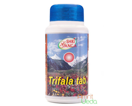 Triphala Shri Ganga, 200 药片 - 85 克