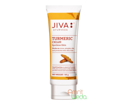 Turmeric cream Jiva, 100 克