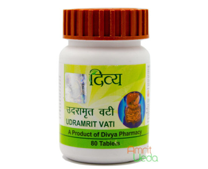 Udramrit vati Patanjali, 40 药片