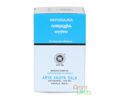 Vayu Gulika Kottakkal, 2x10 药片