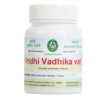 Vridhi Vadhika vati, 40 克 ~ 130 药片