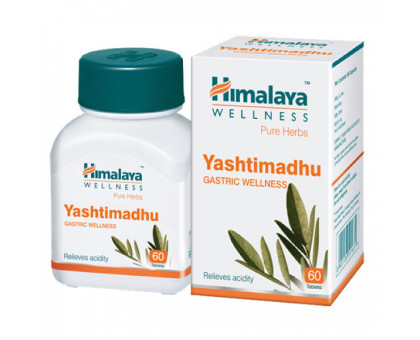 Yashtimadhu Himalaya, 60 药片