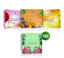 Kit Combo 5 Step + Kit Facial 5 Step Mix Fruit, 200 grams