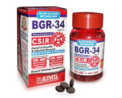 BGR-34 Aimil, 100 tablets