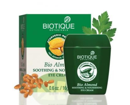 Bio Almond eye cream Biotique, 15 克