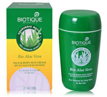 Bio Aloe Vera Cream, 50 克