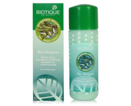 Bio Neem shampoo Biotique, 180 毫升