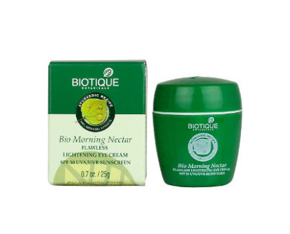 Bio Morning Nectar eye cream Biotique, 15 克