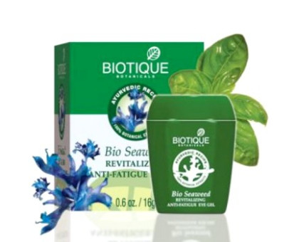 Under eye gel Bio Seaweed Biotique, 15 克