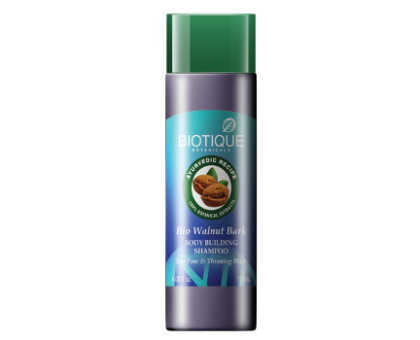 Bio Wallnut bark shampoo Biotique, 190 毫升