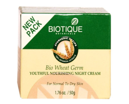 Bio Wheat Germ cream Biotique, 50 克