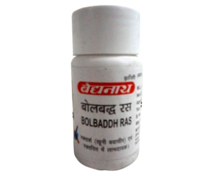 Bolbaddh Ras Baidyanath, 80 药片