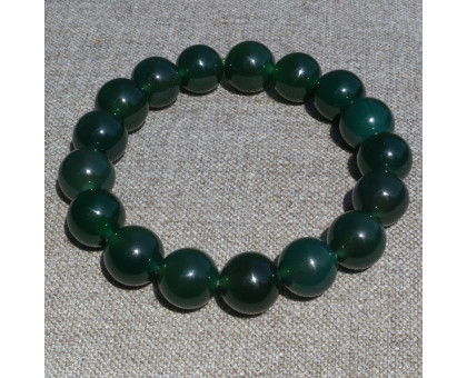 Bracelet from semiprecious stones model 2 