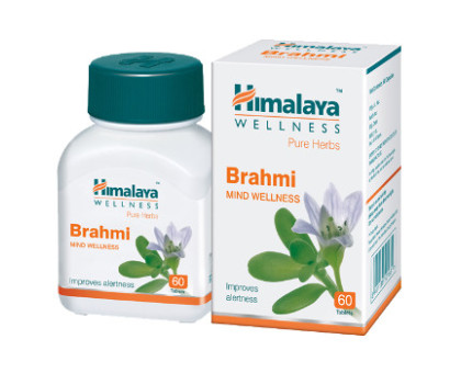 Brahmi Himalaya, 60 药片 - 15 克