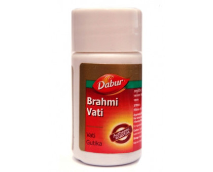 Brahmi vati Dabur, 40 药片 - 15 克